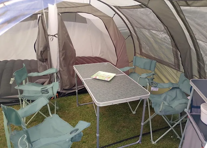 Tente En Baie De Somme Chez L Habitant